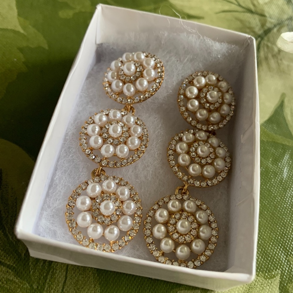 Drop Earrings